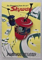 WDI - Attraction Poster Pin Card - Skyway