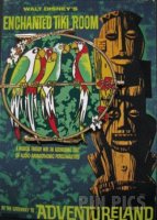 WDI - Attraction Poster Pin Card - Enchanted Tiki Room