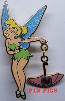 DS - Disney Shopping - April Birthstone Dangler Tinker Bell Pin