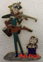 DS - Disney Shopping - 3-Pc. Pixar Shorts Pin Set One Man Band Only