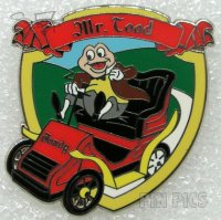 DL - Mr. Toad - Riding Red Car