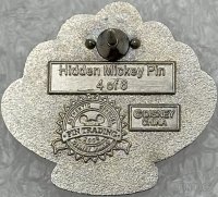 DL - Sebastian - On Purple and Light Purple Shell - Little Mermaid Shell - Hidden Mickey 2009