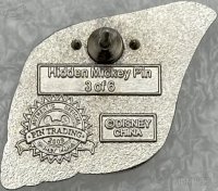 DL - Flounder - Inside Blue Shell - Little Mermaid Shell - Hidden Mickey 2009