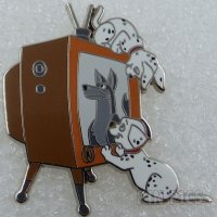 Walt Disney's Booster Collection - Pups watching Thunderbolt only