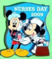 Nurses' Day 2009 - Mickey and Minnie