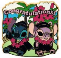 JDS - Stitch & Angel - Graduation 2009