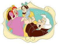 DS - Disney Shopping - Drizella, Anastasia and Lackey - Cinderella
