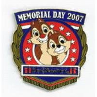 WDW - Memorial Day 2007 - Chip and Dale (ARTIST PROOF)