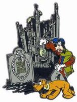Haunted Mansion (Goofy & Pluto) (ARTIST PROOF)
