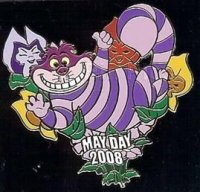May Day 2008 - Cheshire Cat (ARTIST PROOF)