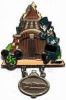 WDW - 35 Magical Years - Magic Kingdom Park - Goofy (ARTIST PROOF)