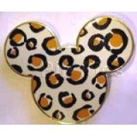 Mickey Mouse Head Icon (Animal Print) (Artist Proof)
