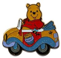 HKDL - Winnie the Pooh - Car - Tin - Mystery