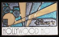 HKDL - Hollywood Hotel Logo pin on pin