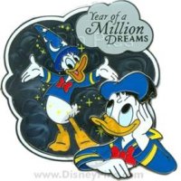 WDW - Donald Duck as Sorcerer - AP - Year of a Million Dreams 2008 Collection