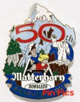 WDI - 2009 Anniversary Pin - Matterhorn Bobsleds #2