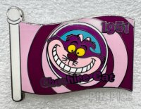 WDW - Cheshire - Alice in Wonderland - 1951 - Character Flag - Mystery