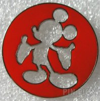 WDW - Silhouette Cut-Out - Mickey Mouse