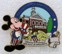 WDW - Patriotic Mickey - Hall of Presidents Re-Opening