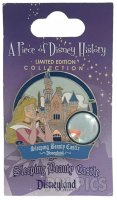 DL - Aurora - Sleeping Beauty Castle - Piece of Disney History 1