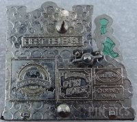 DLR - Caretaker and Dog - Diorama - Haunted Mansion O'Pin House