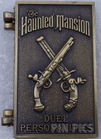 DLR - Haunted Mansion O'Pin House - Duel Personalities