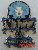 WDI - 2009 Anniversary Pin - Haunted Mansion #3