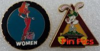 WDI - DL Restroom Sign Set - Toontown