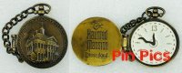 DLR - Haunted Mansion O'Pin House: Pocket Watch Pin