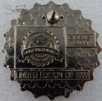 WDW - Cheshire - Alice in Wonderland - Bottle Cap - Mystery