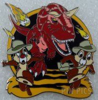 WDW - Booster Pack - Disney's Animal Kingdom Theme Park - Chip & Dale only