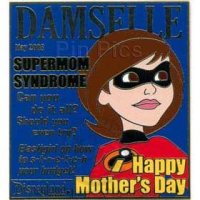 DLR - Damselle Magazine Collection 2008 - May (Elastigirl) ARTIST PROOF