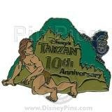Tarzan and Terk - Disney's Tarzan 10th Anniversary