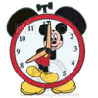 WDW - Mickey Mouse - Alarm Clock - Icon