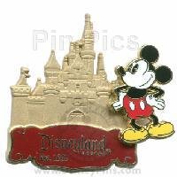 Gold Card Collection - Golden Castles - Disneyland® Resort