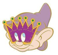 DS - Dopey - Snow White and the Seven Dwarfs - Mardi Gras - Gold