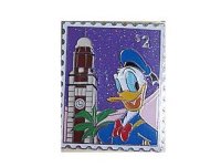 HKDL - Stamp Collection – Four pins set - Donald only