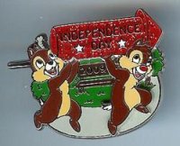 Independence Day 2009 - Chip & Dale