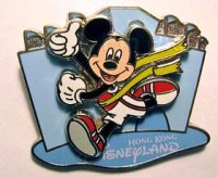 HKDL - Mickey at the Finish Line
