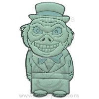 DLR - Haunted Mansion O'Pin House: Hitchiking Ghosts Bobble Heads (Ezra) Pin