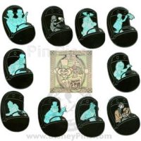 DLR - Haunted Mansion OPin House - Doombuggies - Mystery - Set