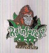 Rainforest Cafe - Cancun - Gorilla