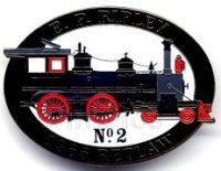 Carolwood Pacific Foundation - E.P. Ripley Locomotive Pin