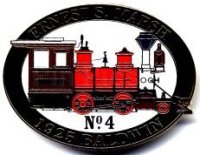 Carolwood Pacific Foundation - Ernest Marsh Locomotive Pin