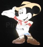 DS - Mickey Cowboy - Six Cowboy Mickey Mouse Set