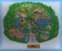 WDW - Animal Kingdom Map Set