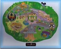 WDW - MGM Studios Map Set