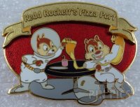 WDI - Chip 'n Dale Dining Pin #5 - Redd Rockett's Pizza Port