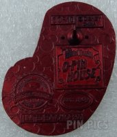 Haunted Mansion O'Pin House - Doombuggies Mystery Boxed Set - Caretaker Only (Ruby Variation)