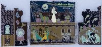 DLR - Haunted Mansion O'Pin House - Diorama Jumbo Pin